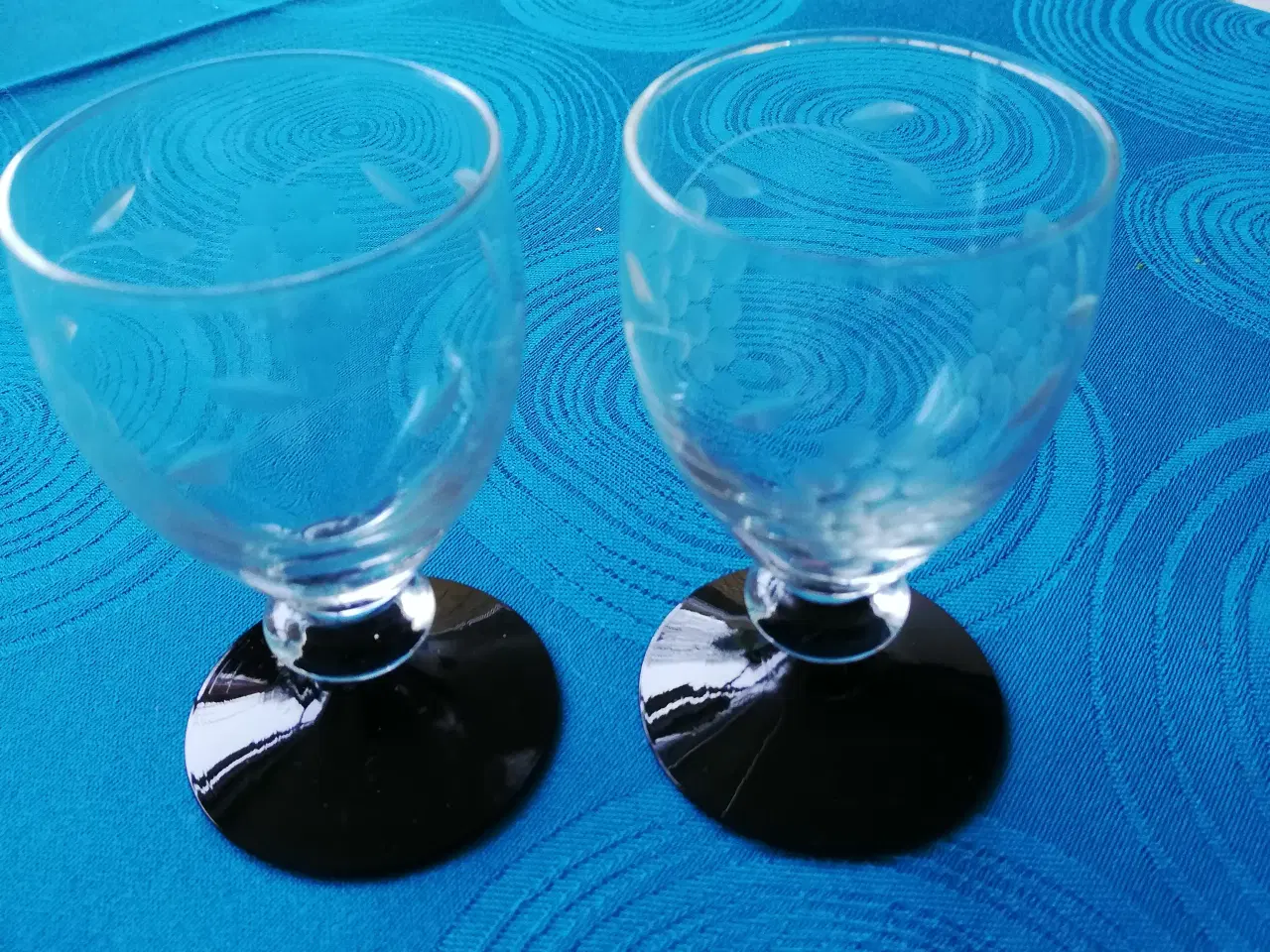 Billede 2 - Holmegaard drue glas 
