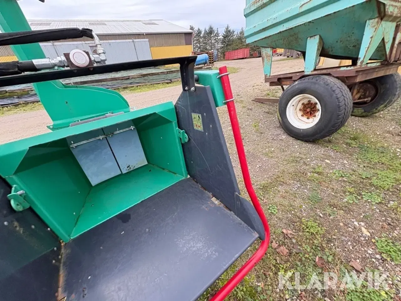 Billede 12 - Flishugger DK - TEC WC72R