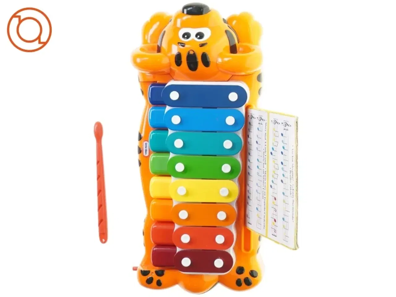 Billede 1 - Xylofon hund, baby legetøj fra Little Tekes (str. 36 x 17 cm)