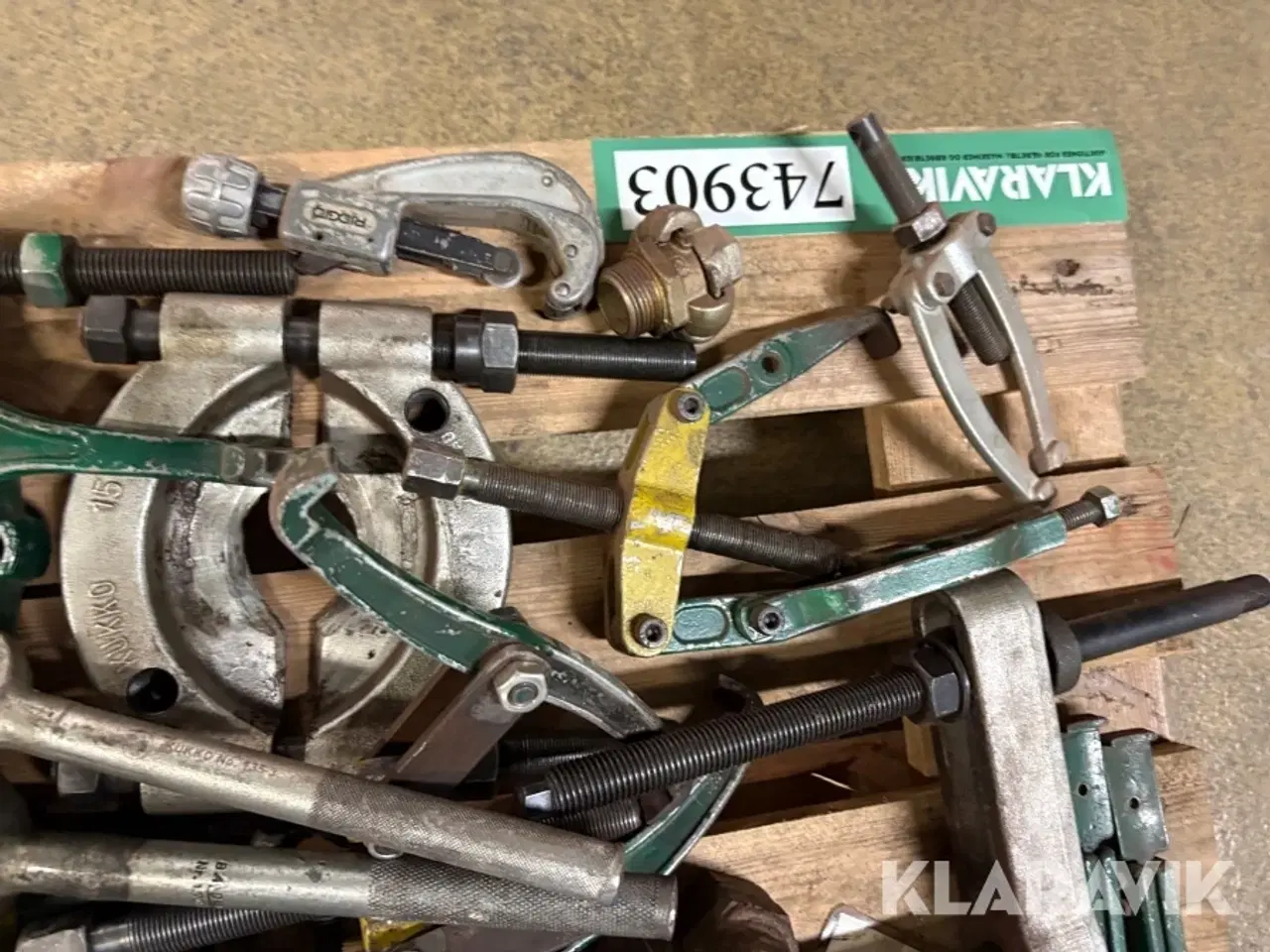 Billede 7 - Assorterede tvinger - 1 palle