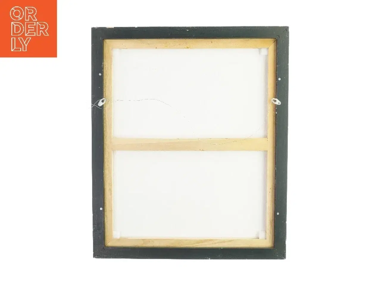 Billede 2 - Billedramme med maleri fra Ukendt (str. LB:63,5x53,5cm)