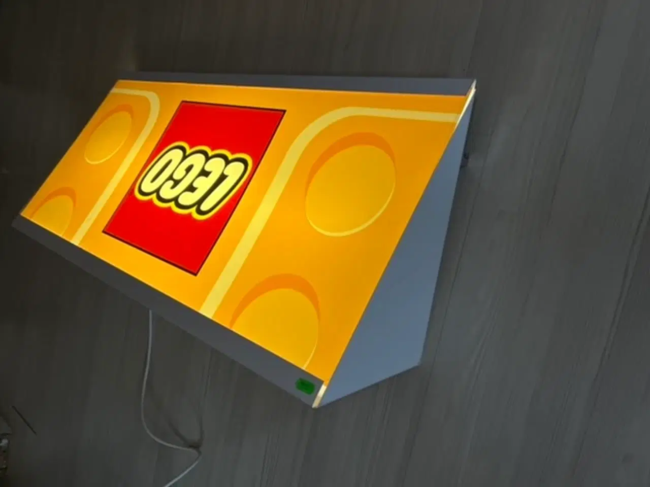 Billede 2 - LEGO væglampe 