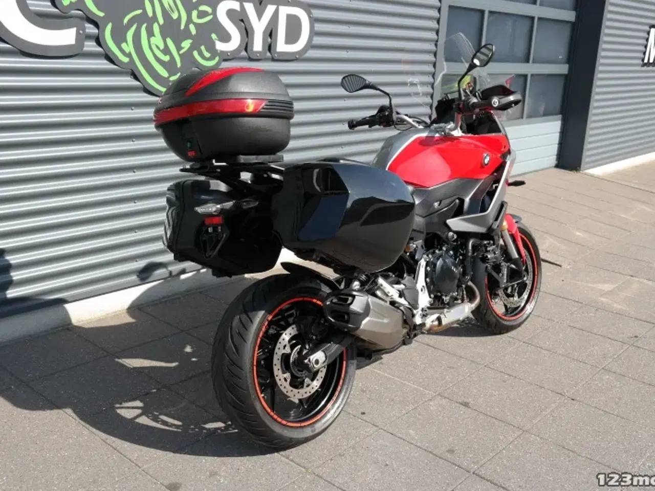 Billede 3 - BMW F 900 XR MC-SYD BYTTER GERNE