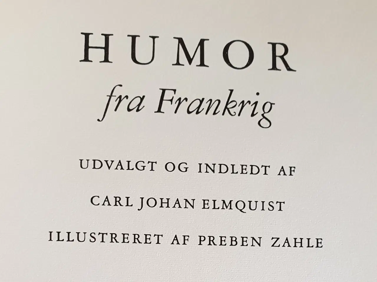 Billede 4 - Humor fra Frankrig