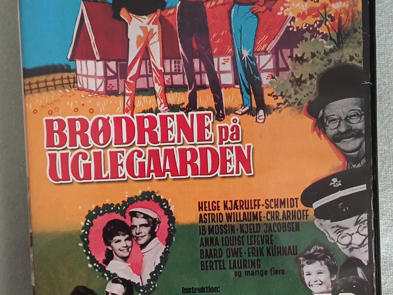 Billede 5 - Gamle danske DVD’er  film Sælges 