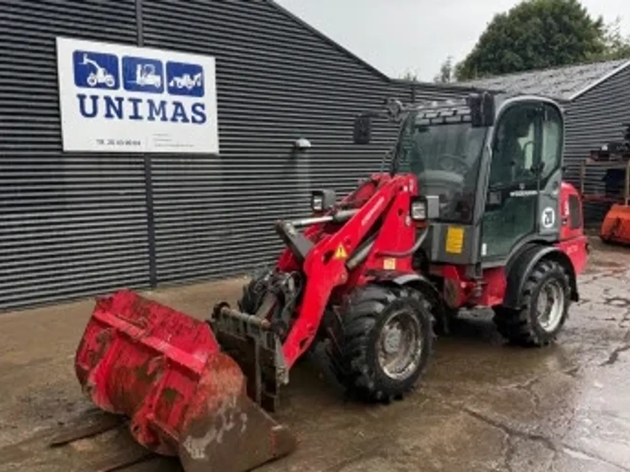 Billede 1 - Weidemann med KUN 2200timer