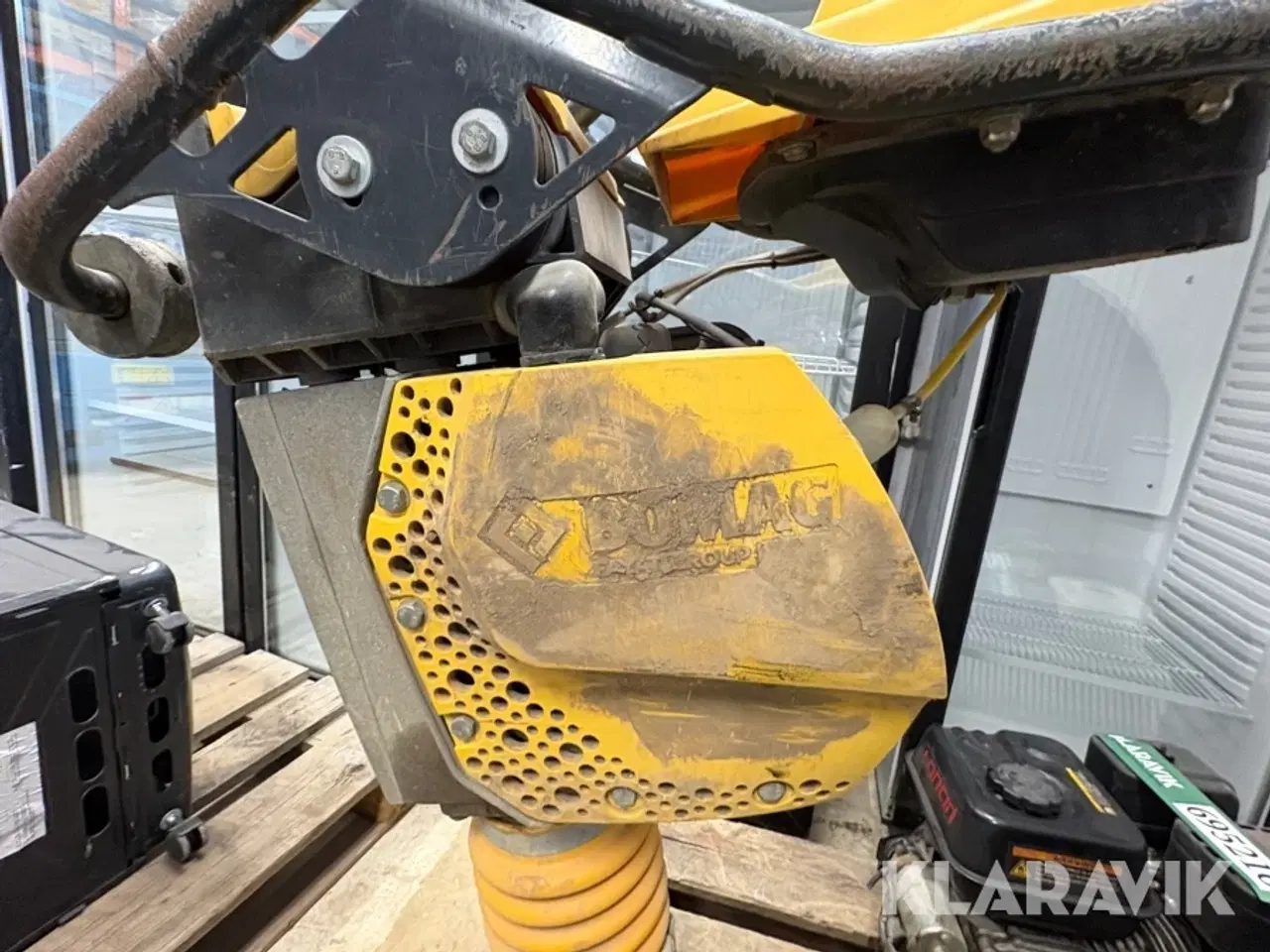 Billede 10 - Jordloppe Bomag BT 60