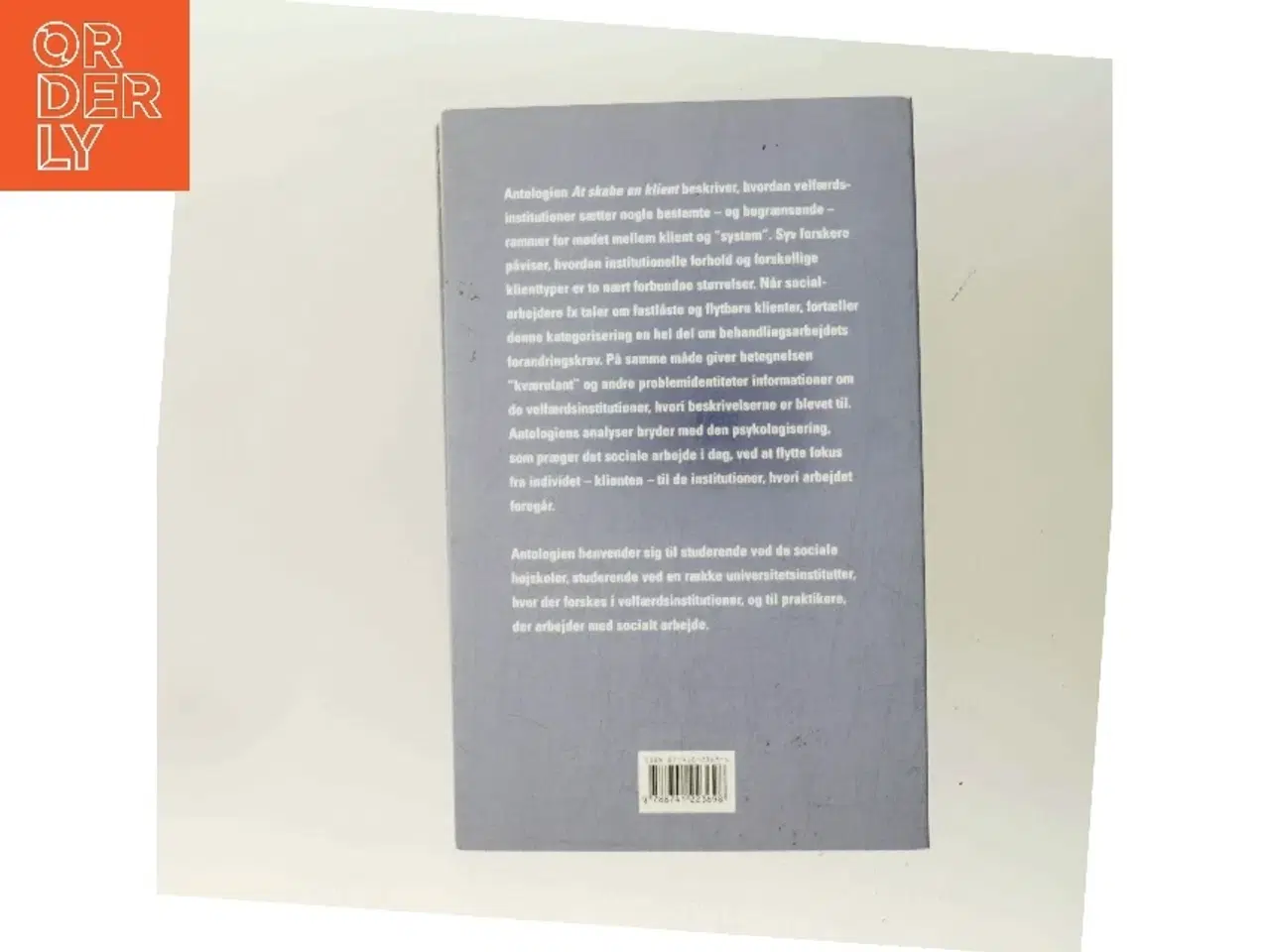 Billede 3 - At skabe en klient : institutionelle identiteter i socialt arbejde (Bog)