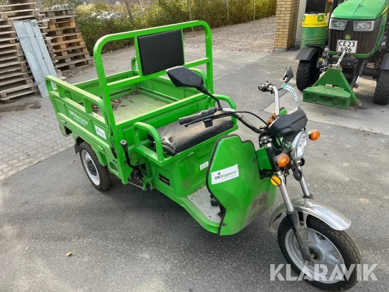 Billede 2 - El-knallert Yufeng Advento Maxi