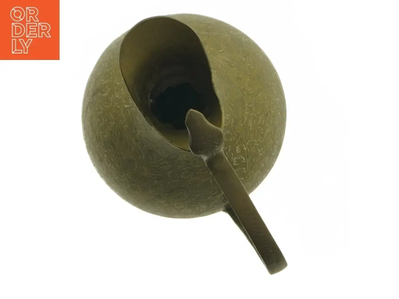 Billede 5 - Dekorativ messingkande (str. 28 cm)