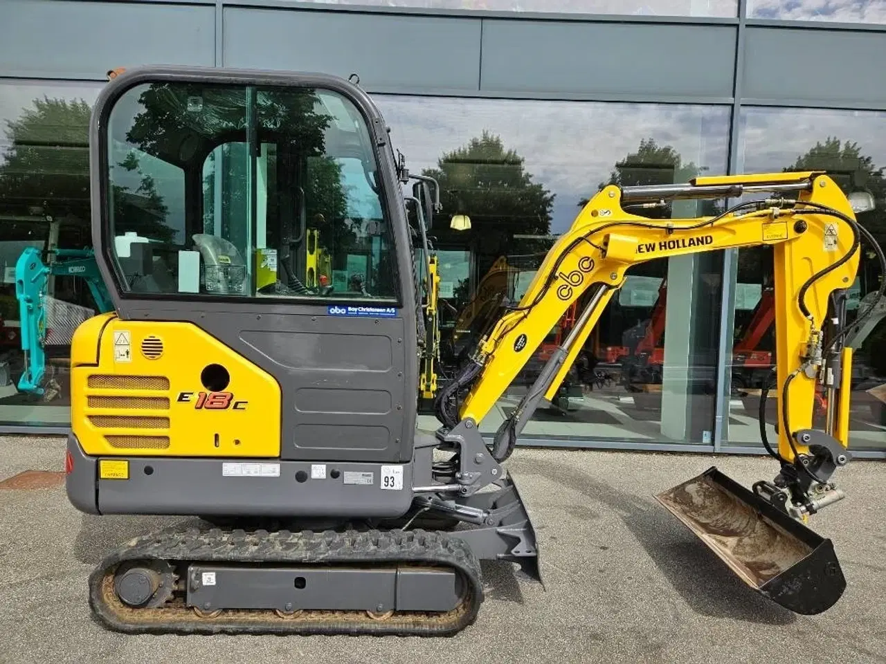 Billede 2 - New Holland e18c