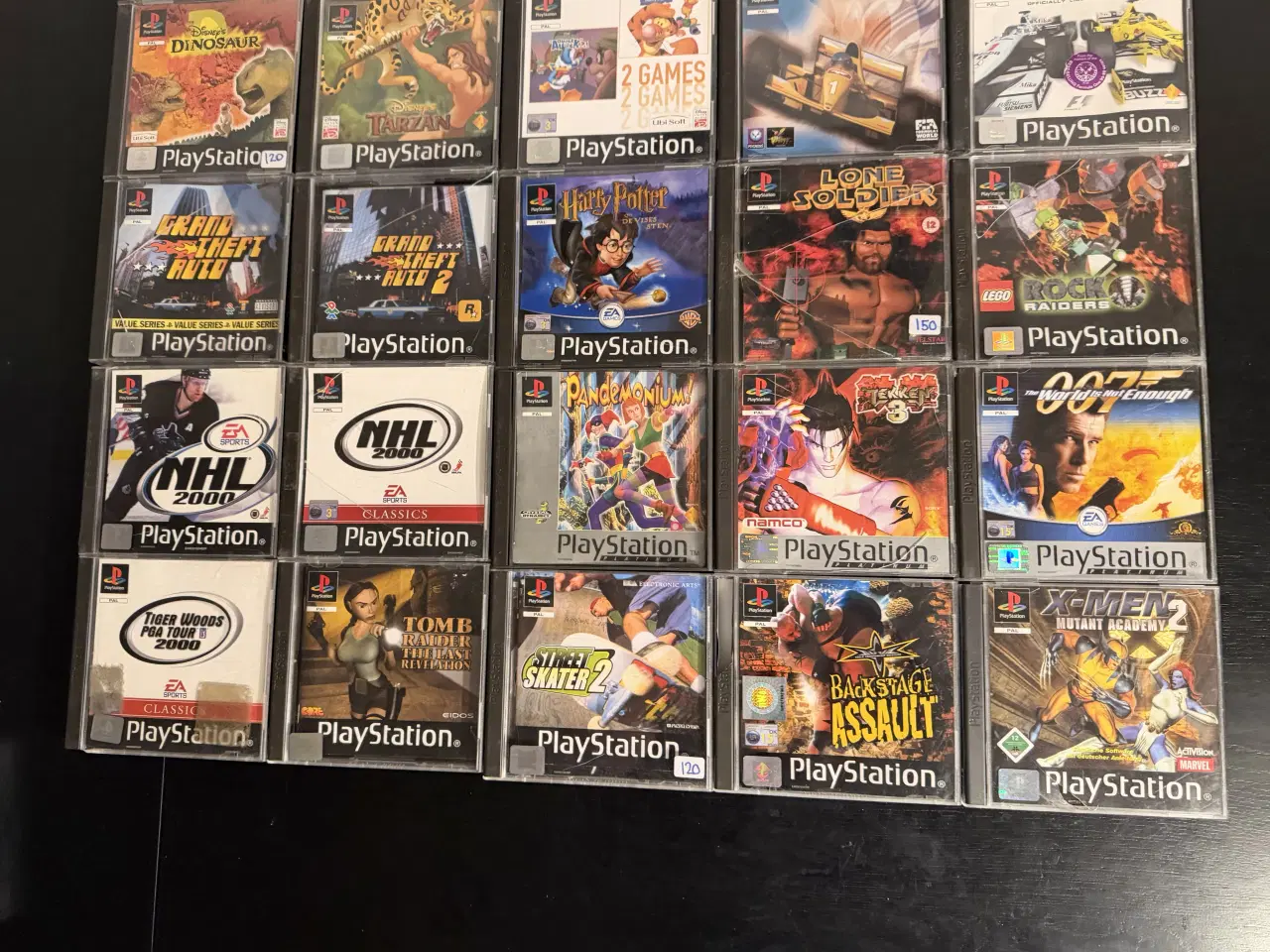 Billede 6 - Blandet PS1 / Sony PlayStation 1 Spil Til Seperat