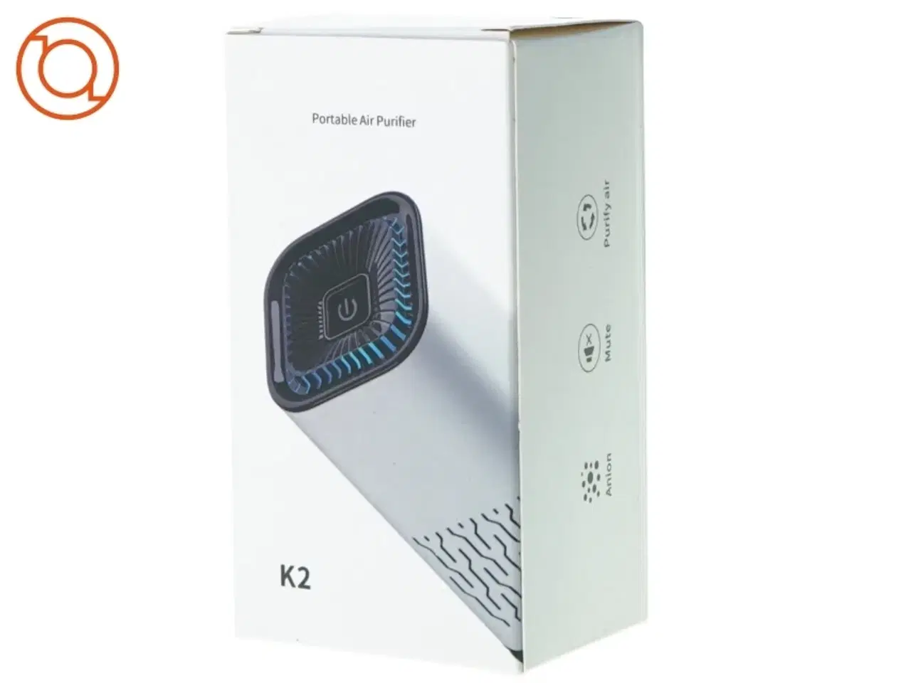 Billede 1 - Portableair purifier fra K 2 (str. 13 x 6 x 6 cm)