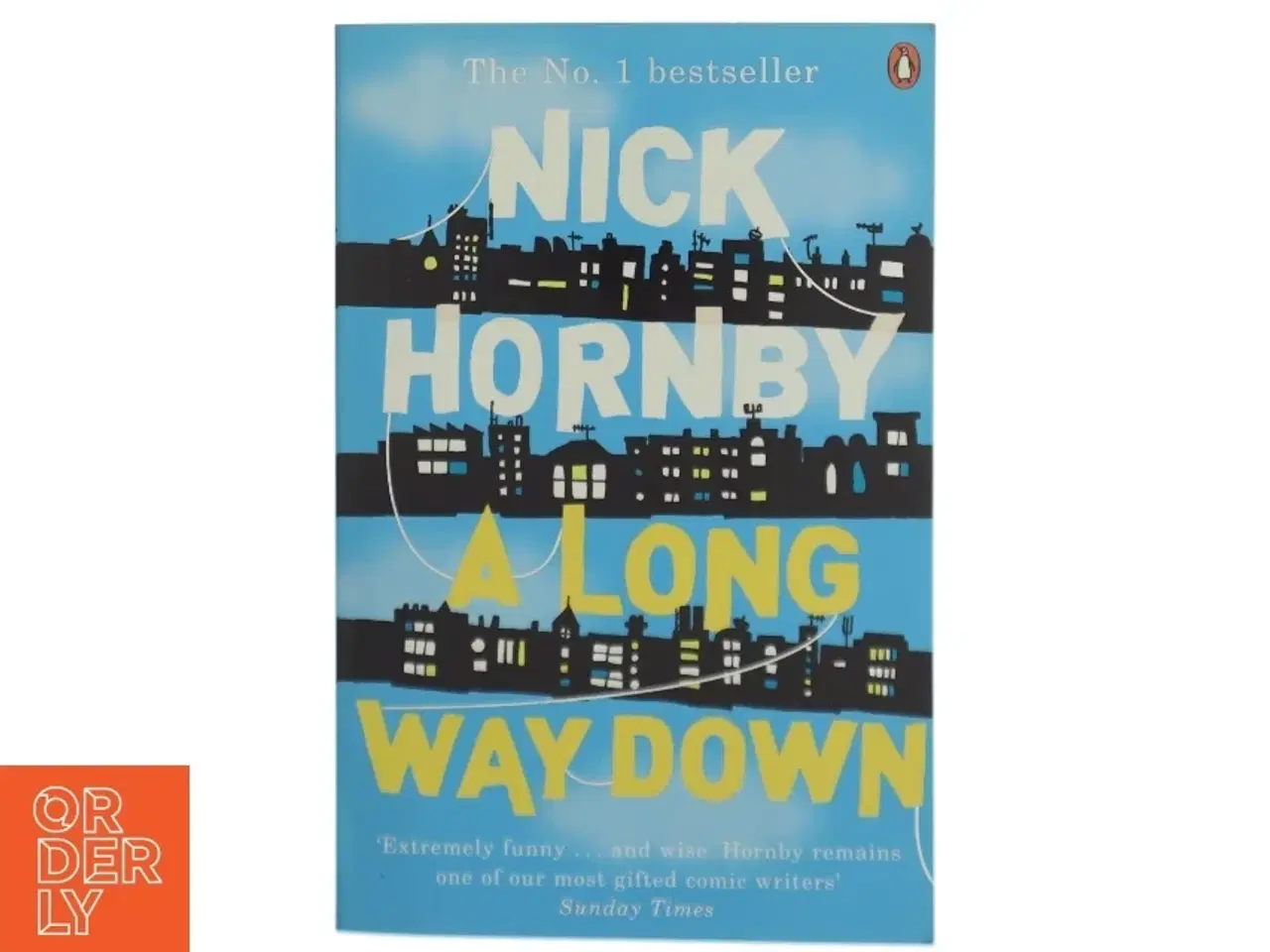 Billede 1 - A long way down af Nick Hornby (Bog)