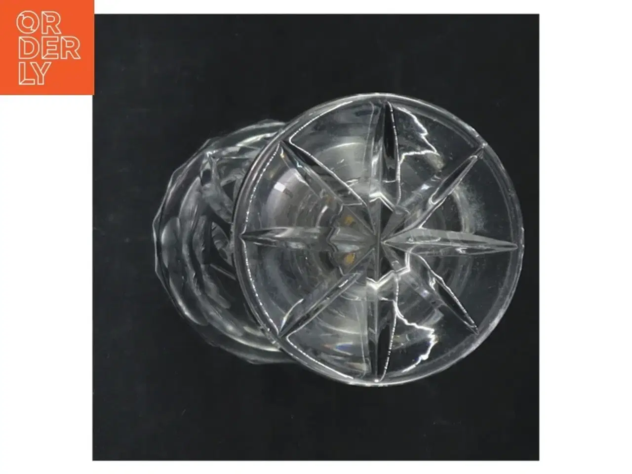Billede 4 - Krystalglas vase (str. 16 cm)
