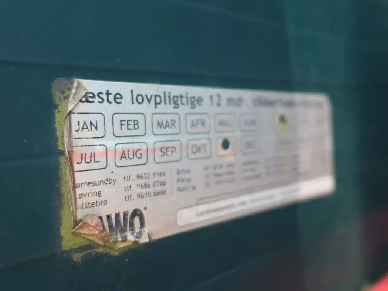 Billede 29 - Lastbil m. kran VOLVO FMX