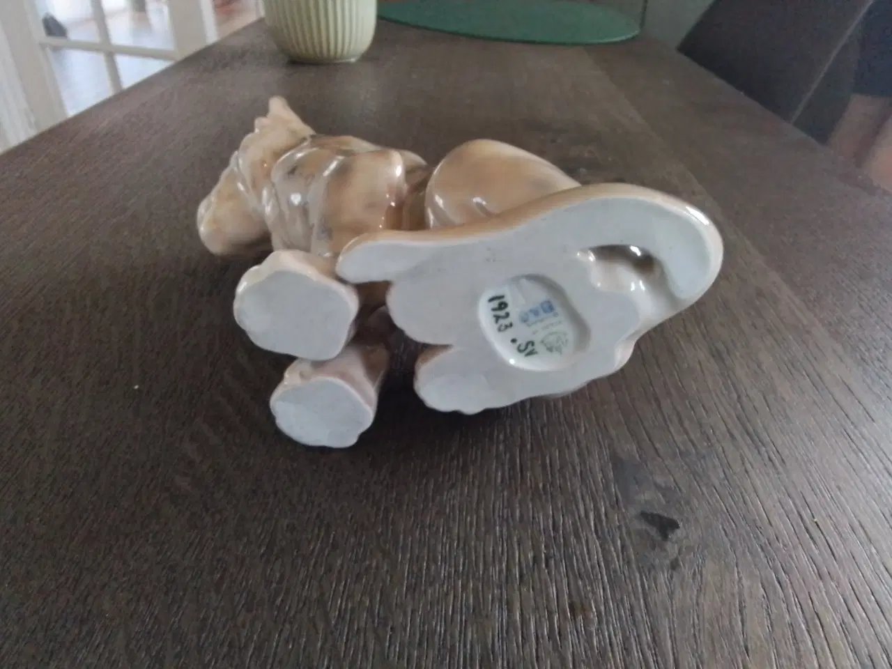 Billede 4 - Porcelæns løve unge 
