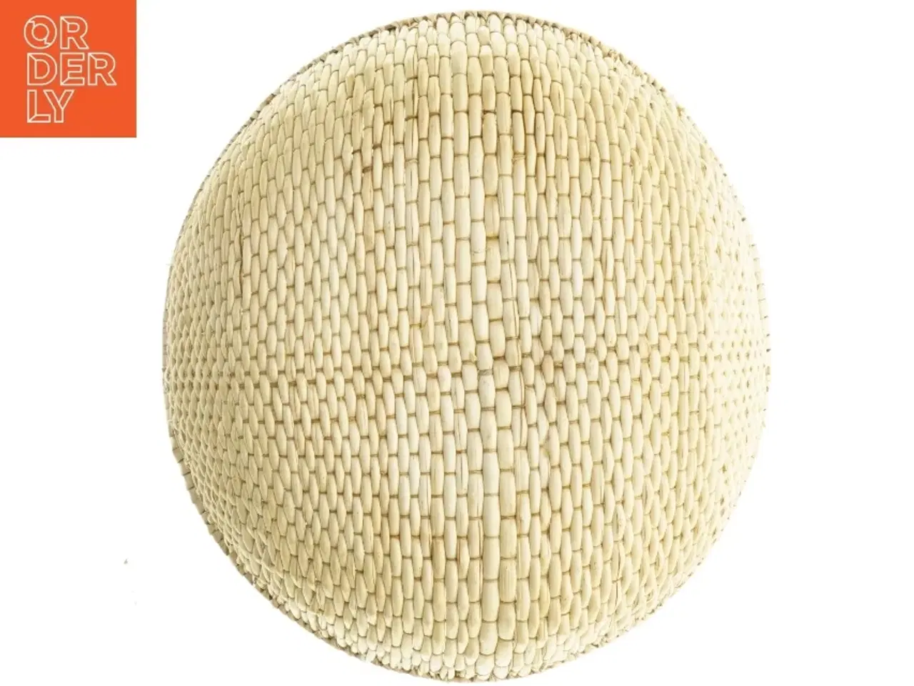 Billede 3 - Stor Fletkurv (str. Diameter, 31 cm h 8 cm)