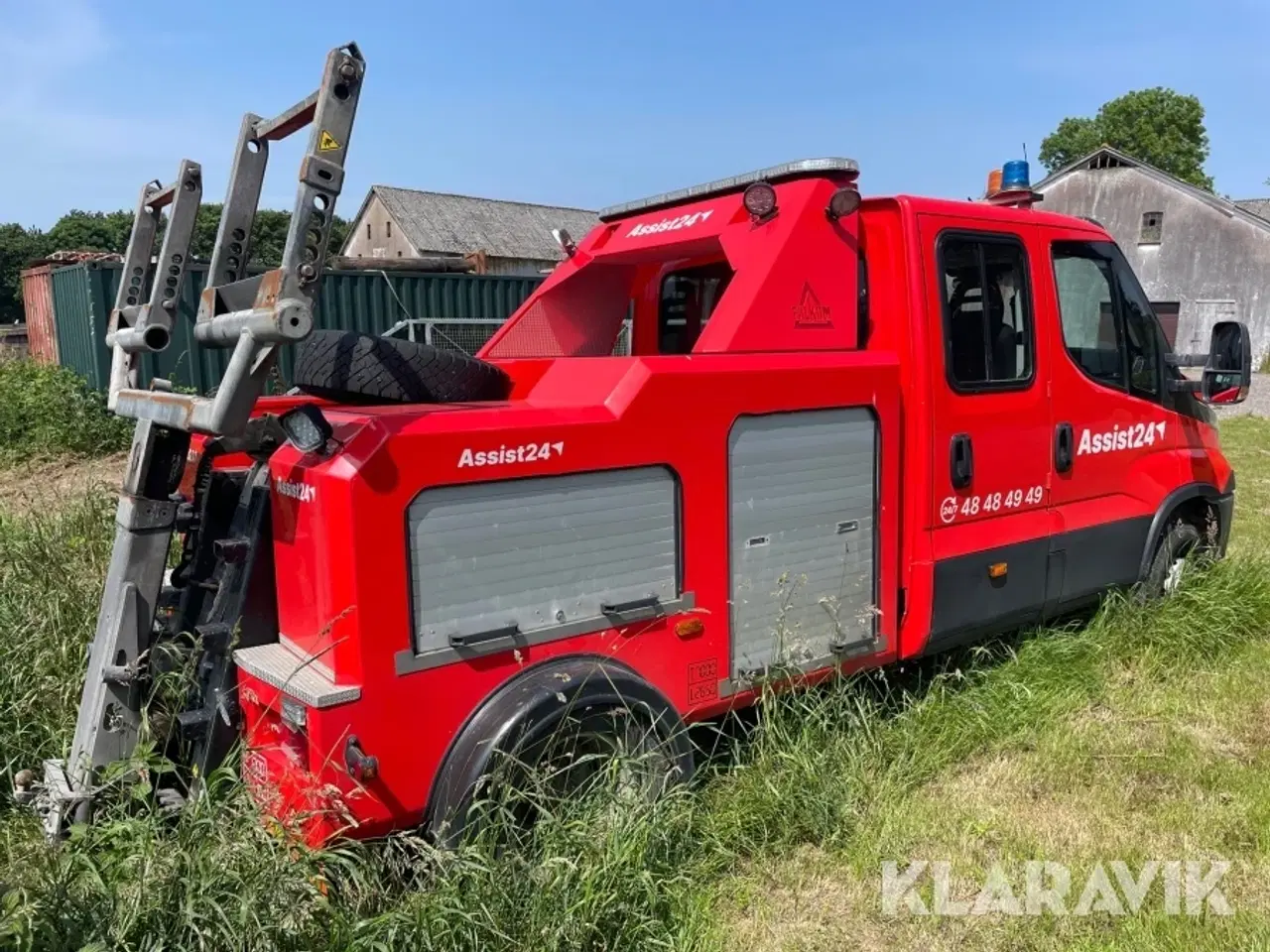 Billede 5 - Grillvogn Iveco Daily 70C