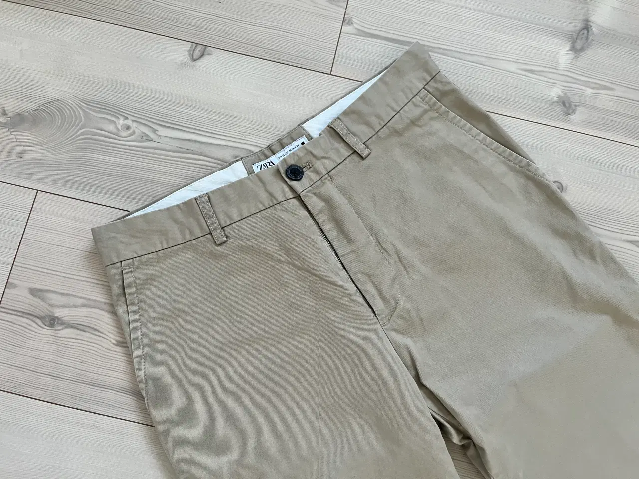 Billede 2 -  Bukser; Zara, Str 38 = S