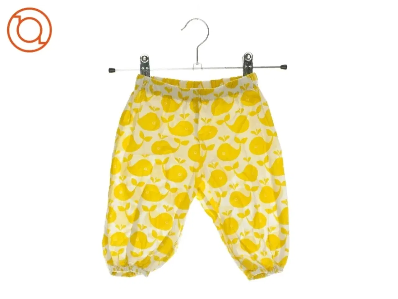 Billede 1 - Bukser med hvaler (Str. Ca. 62)