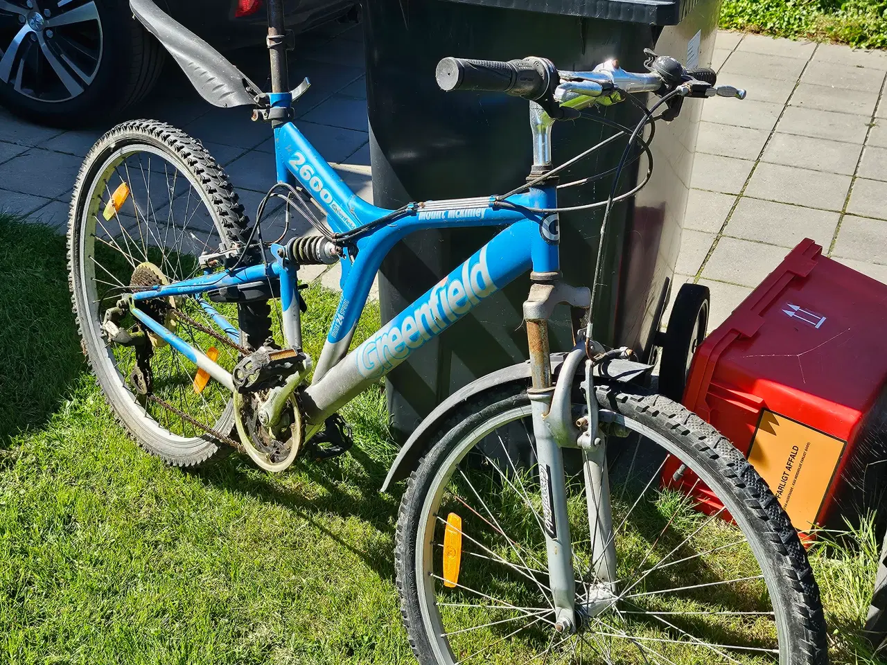 Billede 2 - 2600 greenfielf cykel
