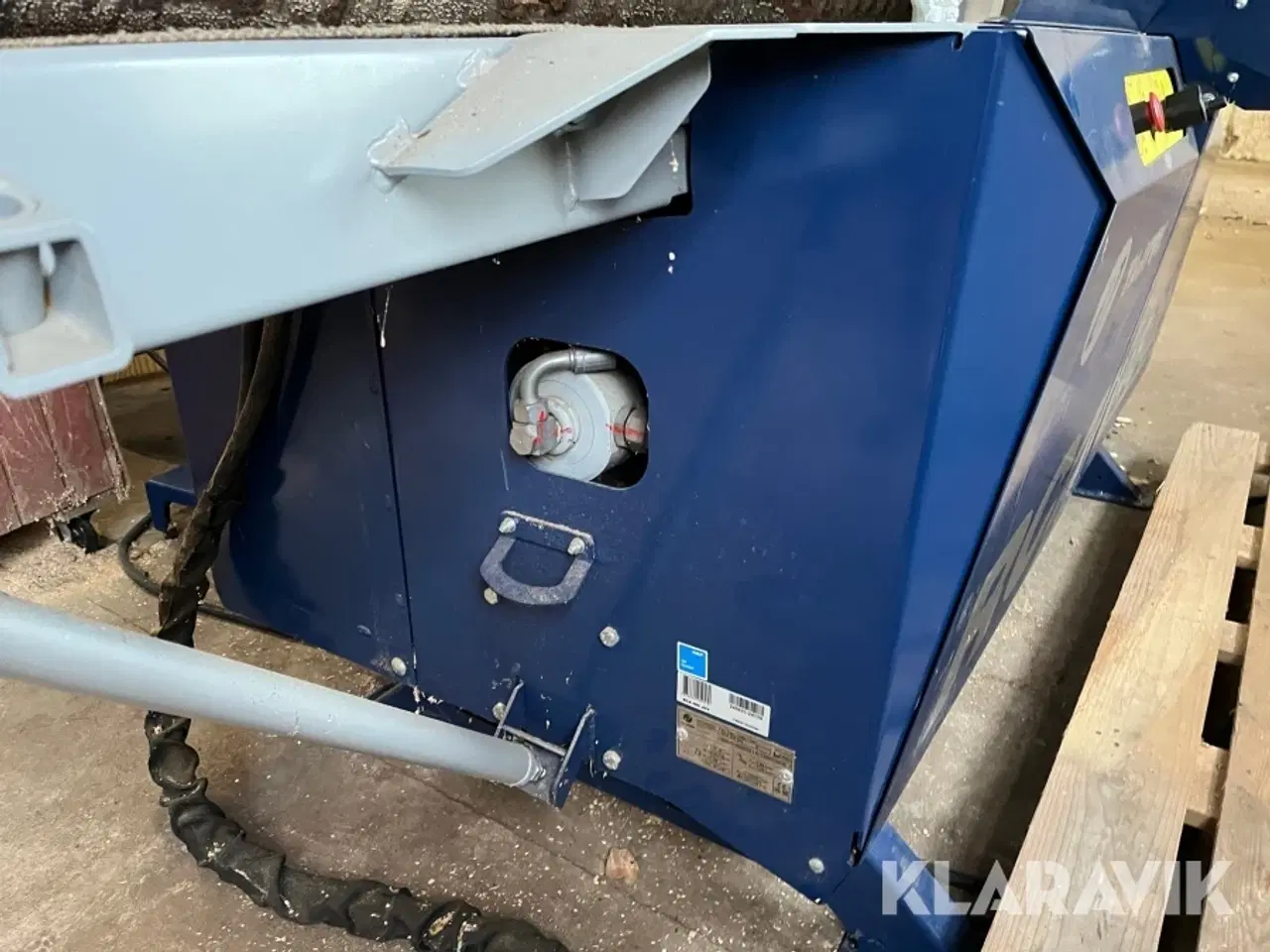 Billede 9 - Sav/kløve maskine Tajfun Rca480 joy