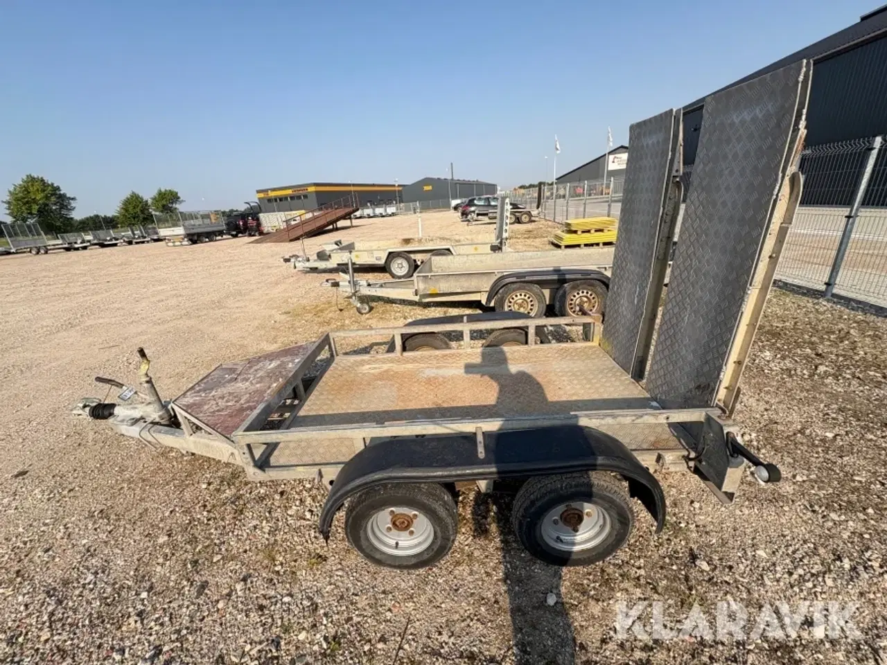 Billede 8 - Maskintrailer Ifor Williams