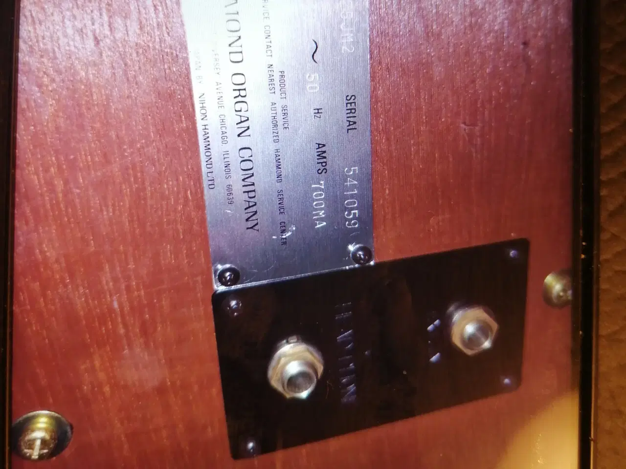 Billede 1 - Hammond Orgel