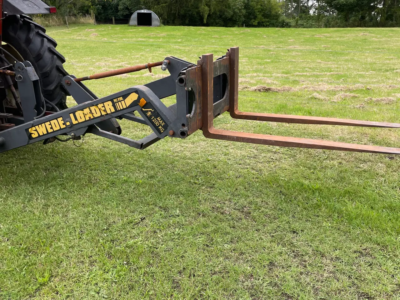 Billede 3 - Mini Frontlæsser/Baglæsser Swede-Loader