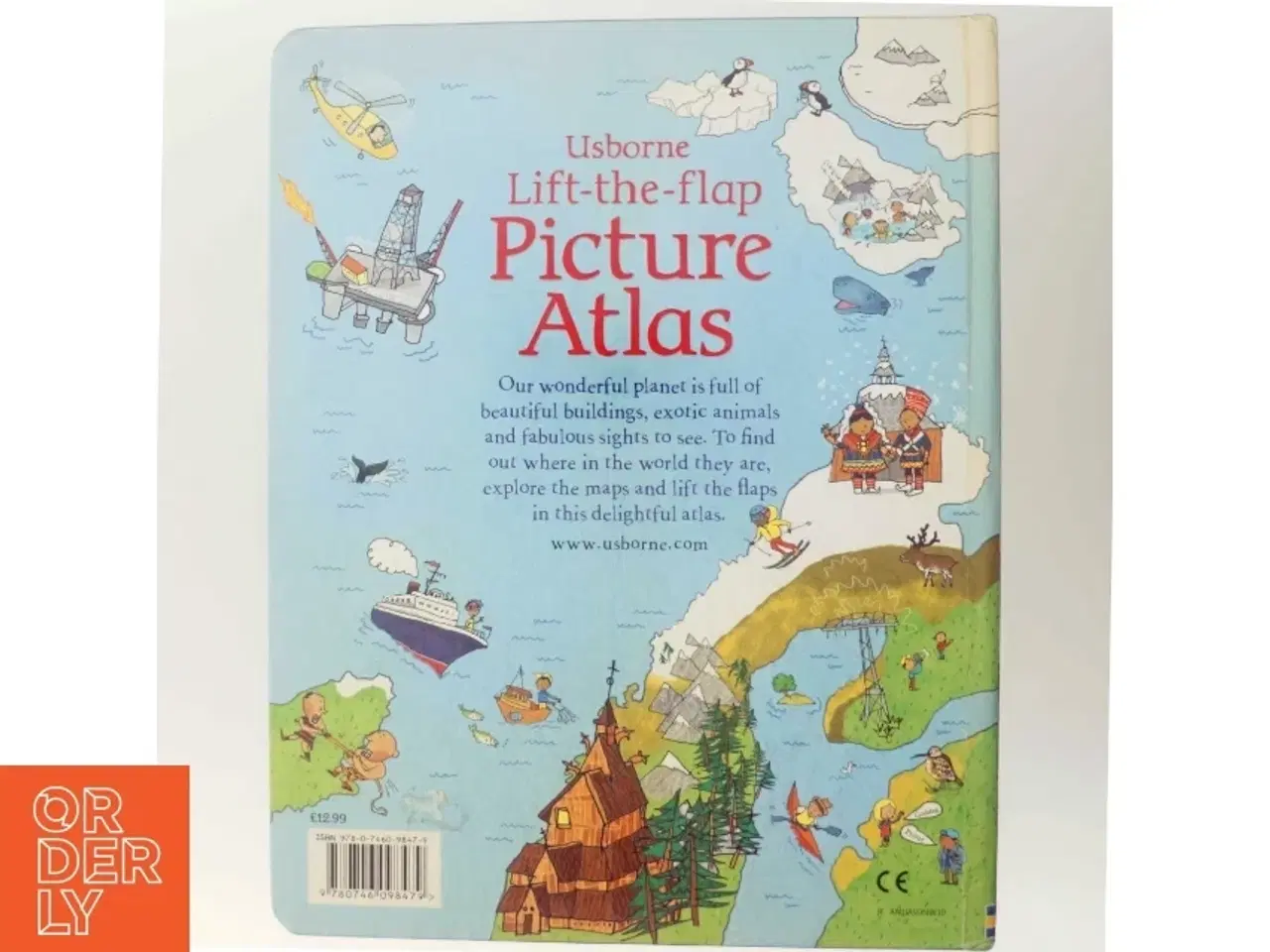 Billede 3 - 'Lift the Flap Atlas' af Alex Frith, Kate Leake (bog)
