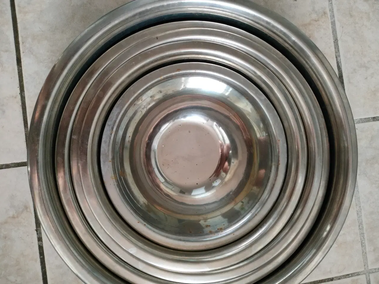 Billede 1 - Aluminiumsskåle