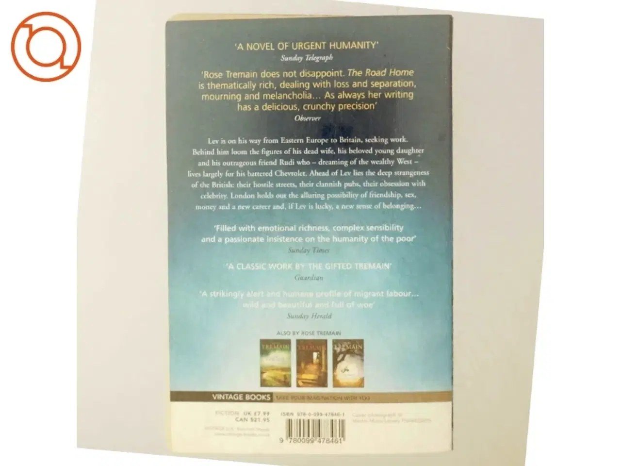 Billede 3 - The road home af Rose Tremain (Bog)