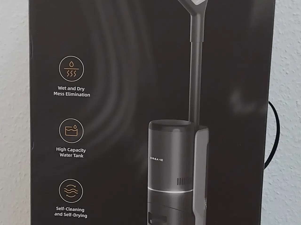 Billede 1 - Dreame H12 Pro – NY – KUN ÅBNET FOR KONTROL – KVIT