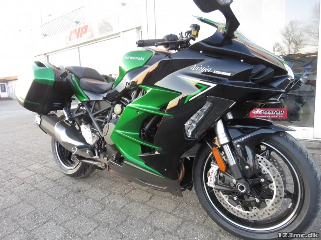 Billede 2 - Kawasaki H2 SX SE Ninja