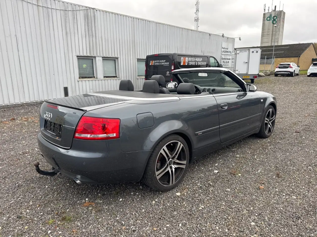 Billede 3 - Audi A4 2,5 TDi 163 Cabriolet