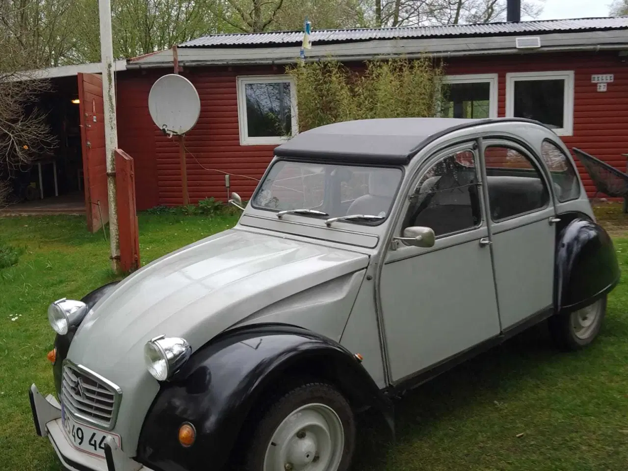 Billede 1 - Citroen 2CV/6 veteran