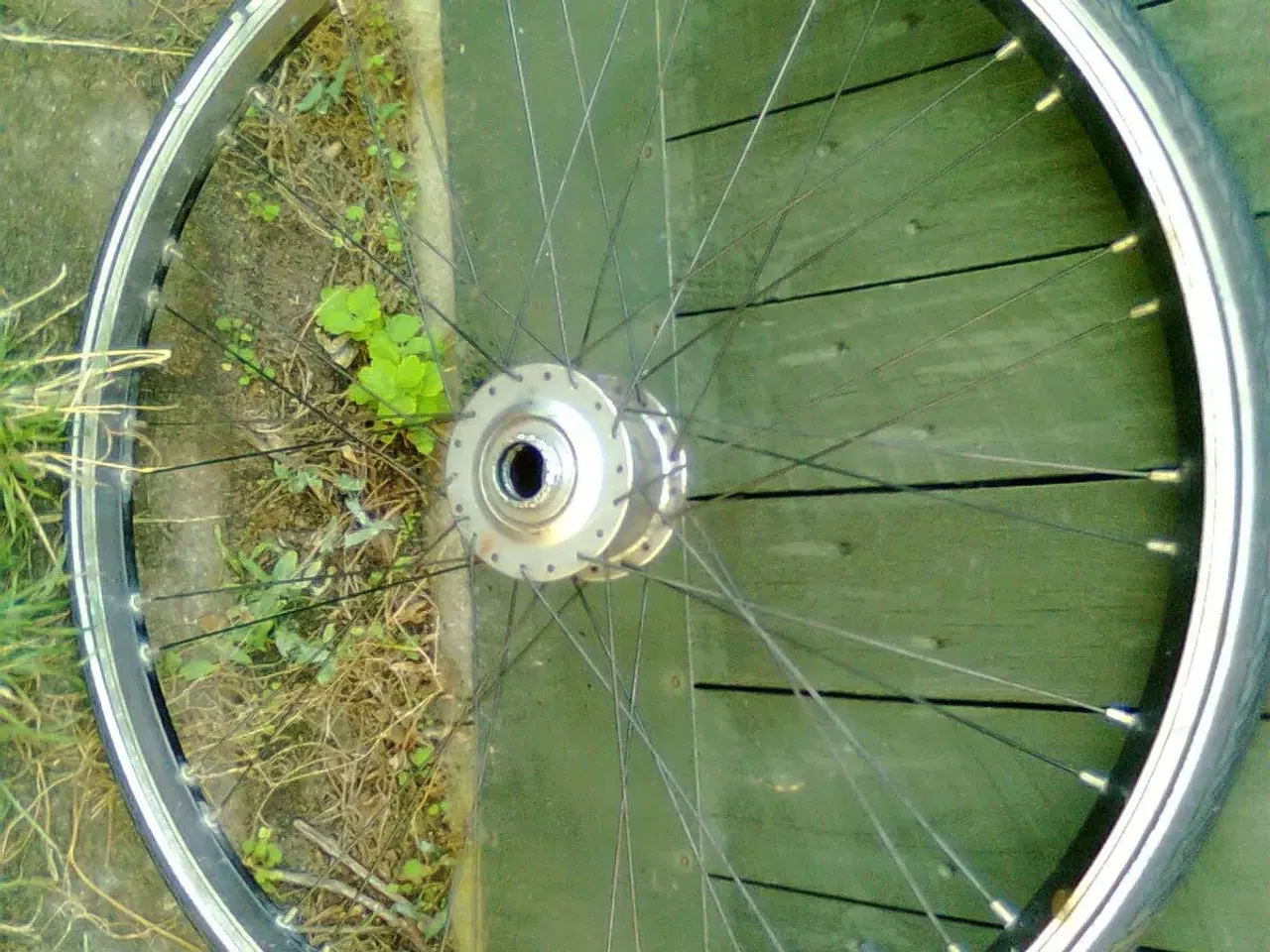 Billede 2 - 28" hjul uden gearnav