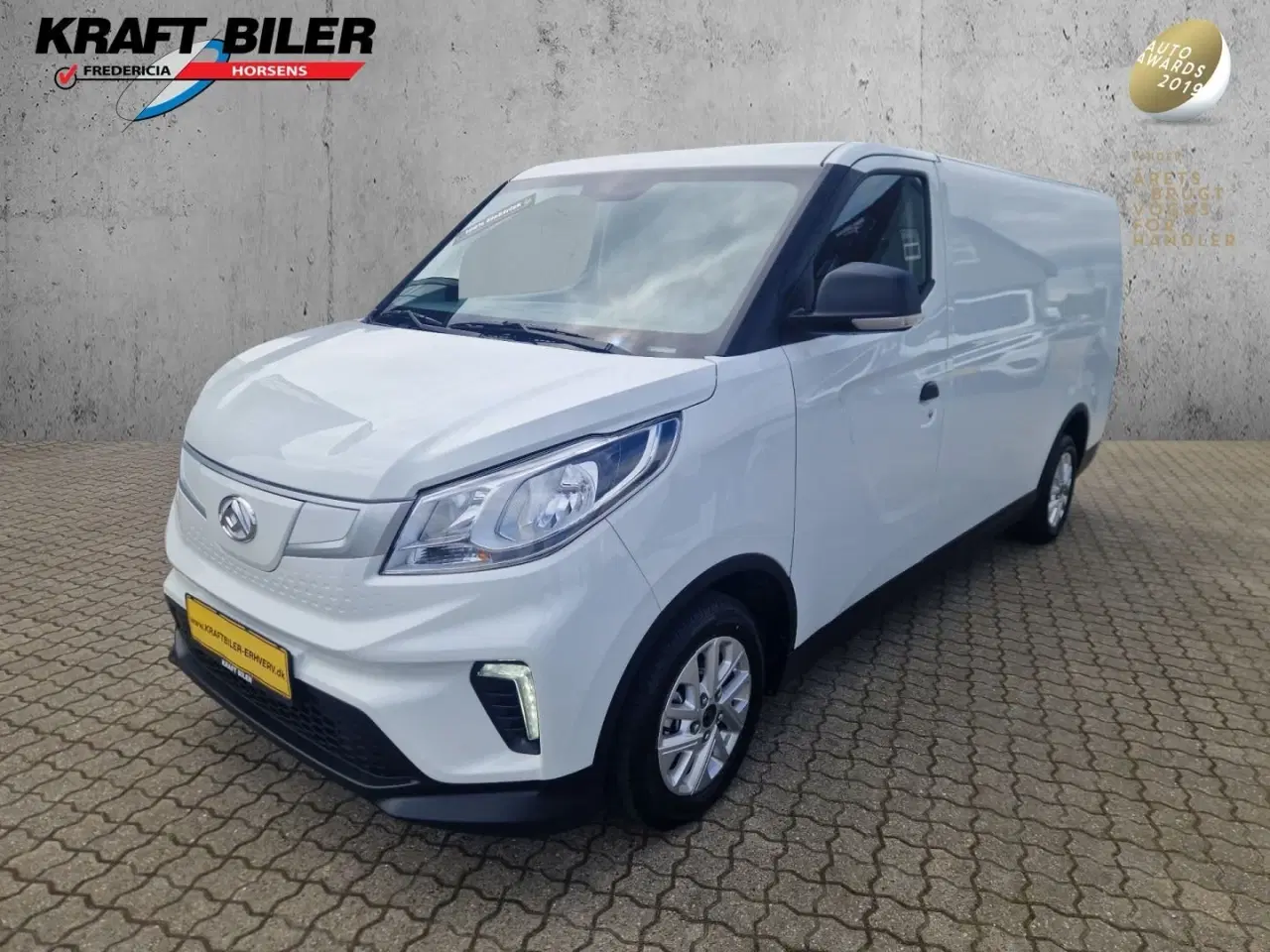 Billede 1 - Maxus e-Deliver 3 50 Cargo Van LWB