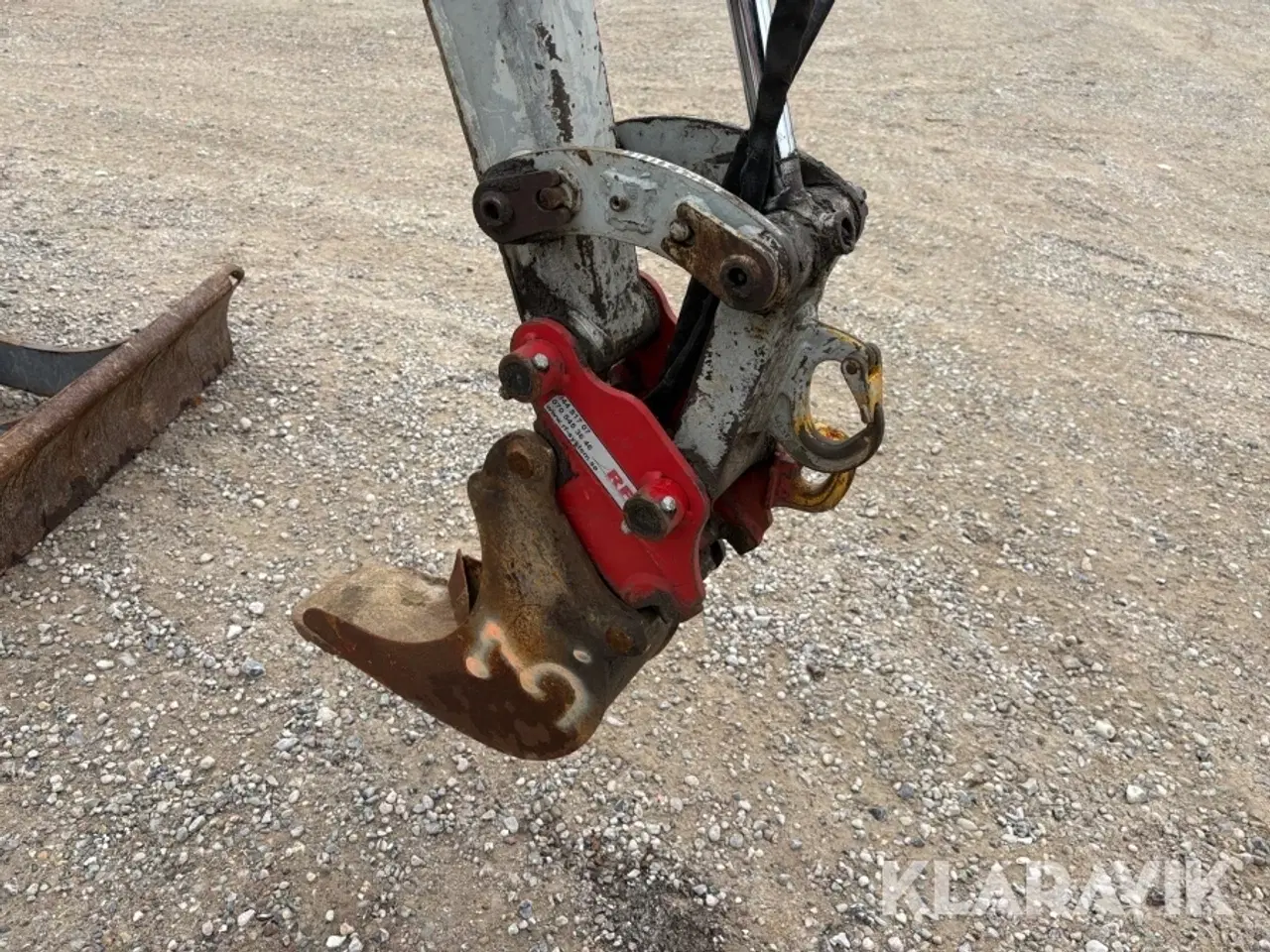 Billede 8 - Gravemaskine Takeuchi TB219