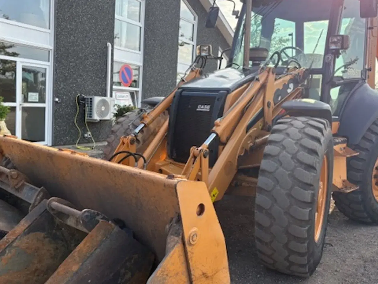 Billede 3 - Case 695 ST VOLVO SKIFTE FOR OG MEK HURTIGSKIFT BAG