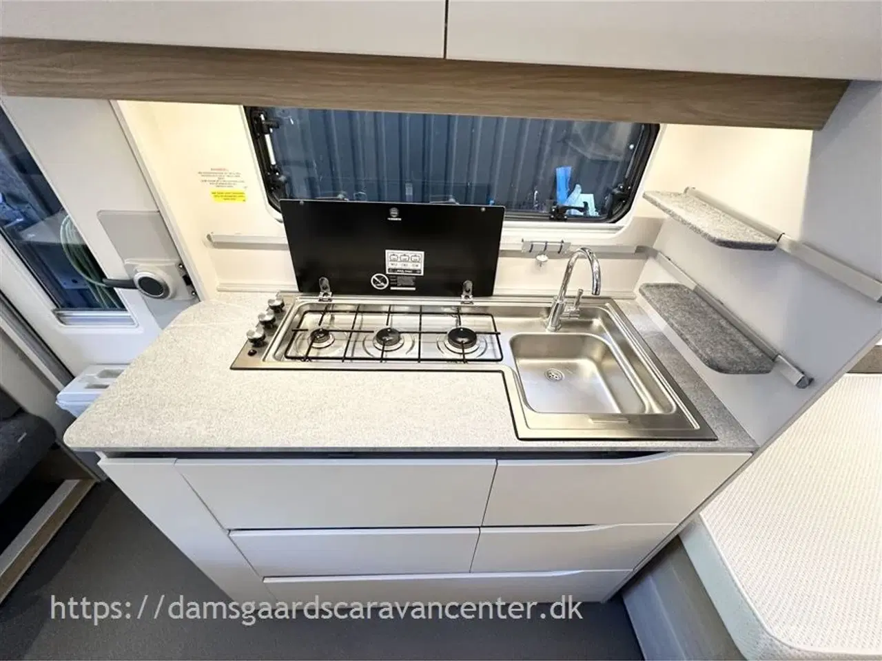 Billede 11 - 2022 - Adria Adora 542 UL   Enkeltsenge-Lamel-Gulvtemp.-Telt