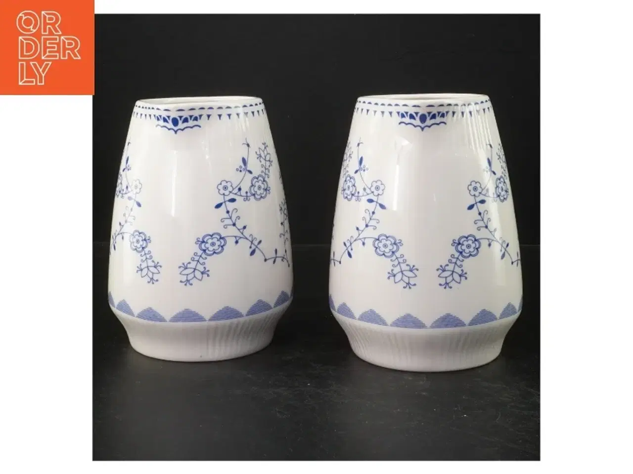 Billede 3 - To kander ca 1 L  (str. 17,5 cm)