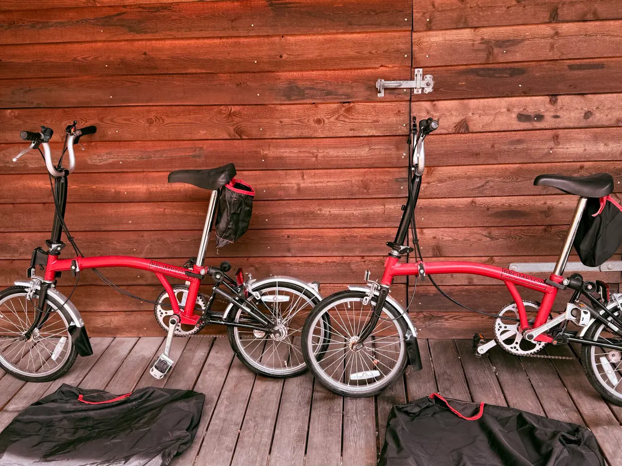 Billede 1 - Brompton foldecykler.
