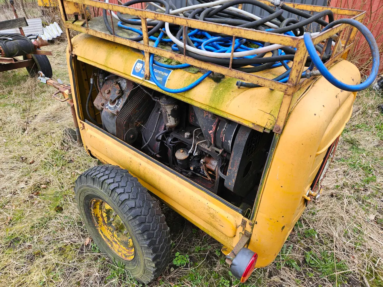 Billede 1 - Atlas mobil kompressor 