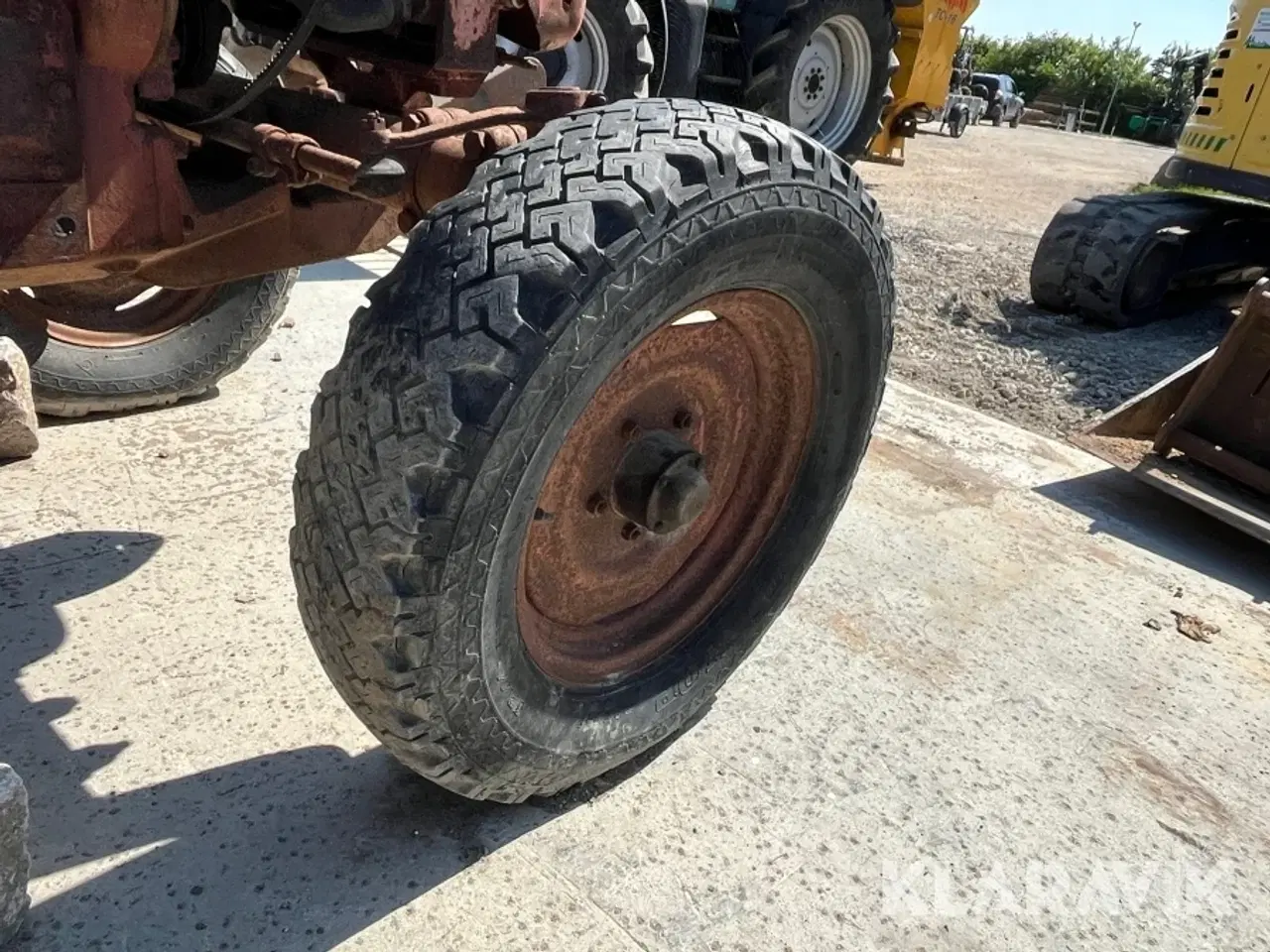 Billede 6 - Veteran traktor Bukh