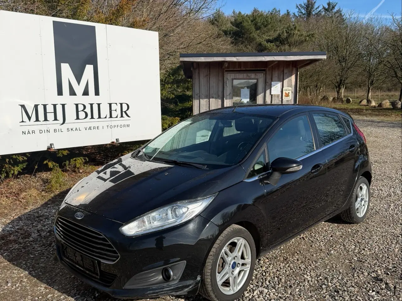 Billede 1 - Velkørende og økonomisk ford fiesta 1.0 