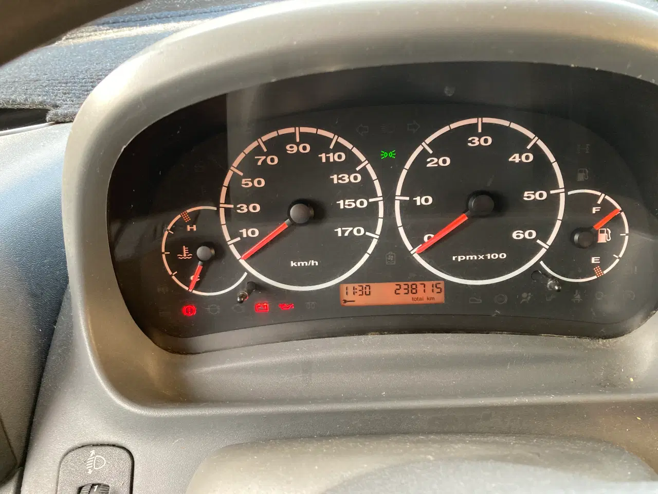 Billede 6 - "Vinter pris" Fin og velholdt Dethleffs Esperit