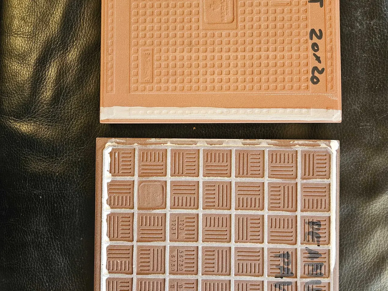 Billede 2 - KØBES marazzi fliser 20x20 coconut eller peanut