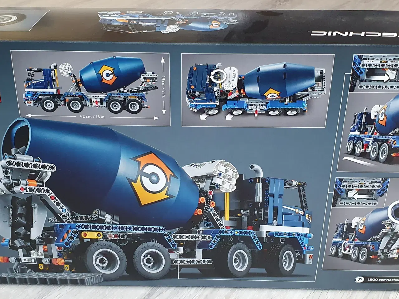 Billede 2 - Lego Technic, Concrete Mixer Truck, 42112